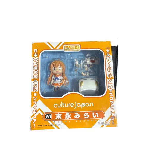 Culture Japan Good Smile Company Mirai Suenaga Nendoroid Used - Picture 1 of 4